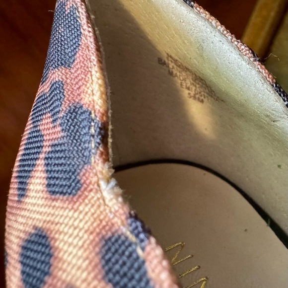 Nine West Brown and Black Peep Toe Stiletto Heels - Picture 7 of 10